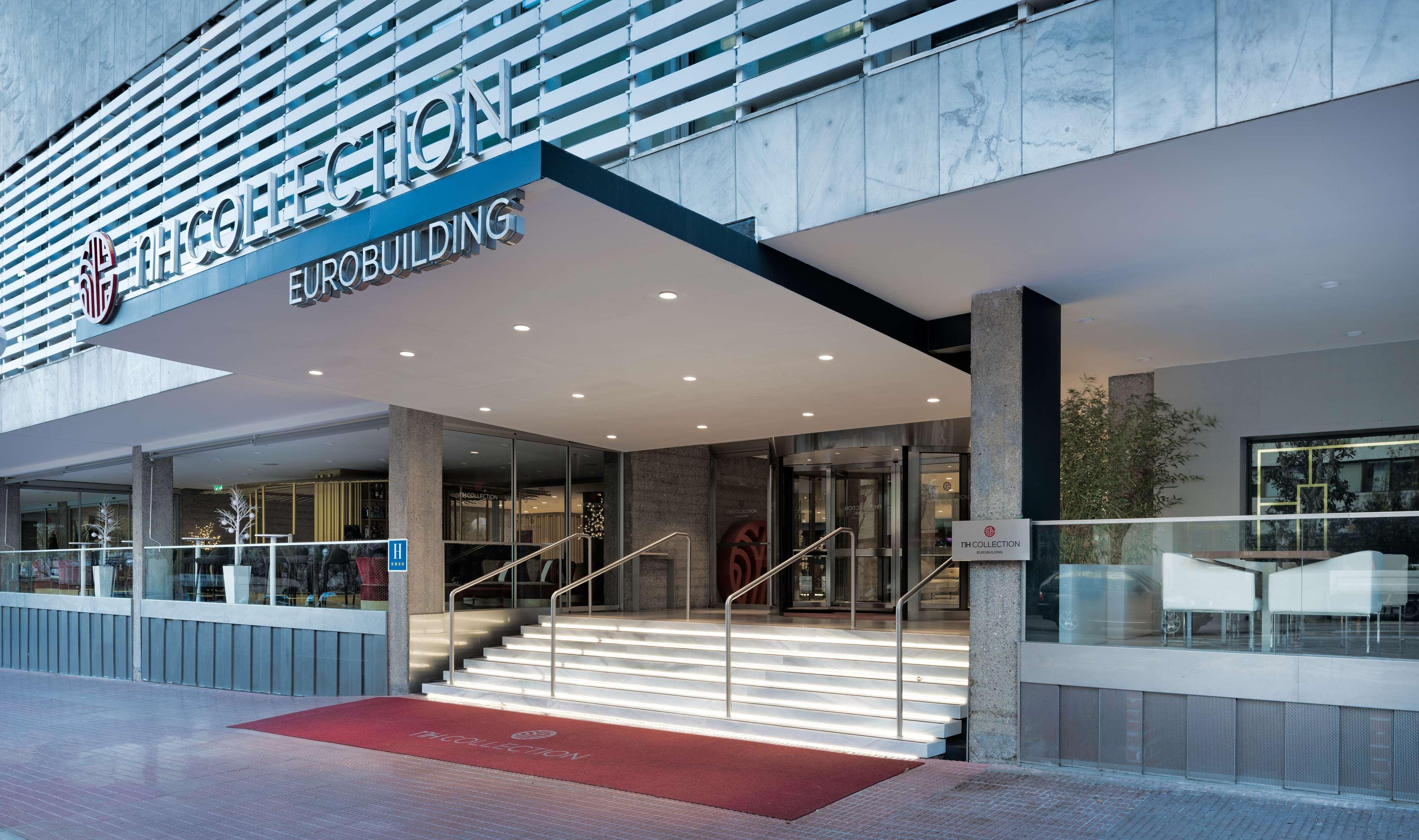 NH Collection Madrid Eurobuilding Hotel Exterior foto